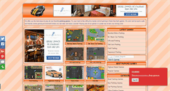 Desktop Screenshot of parkinggames.net
